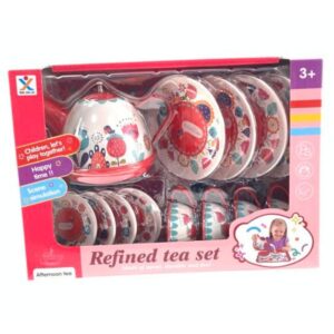 Juego de té de metal - Imagen 3
