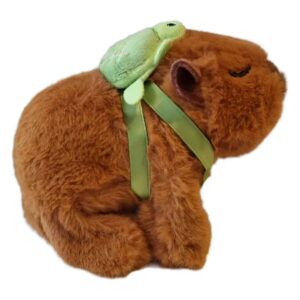 Peluche capibara que camina