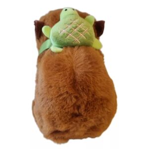 Peluche capibara que camina