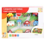 Pista autitos de madera - Imagen 2