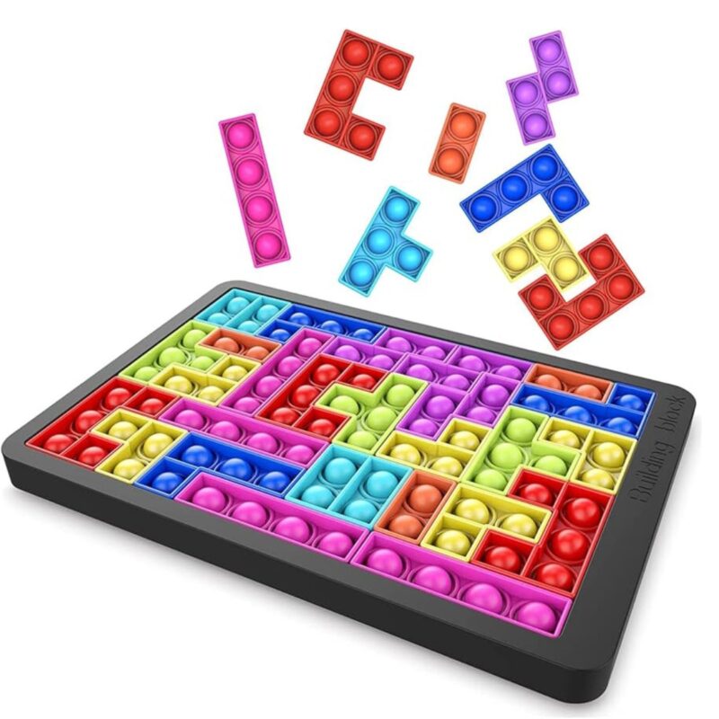 Tetris pop it
