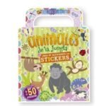 Libro con actividades y stickers valijita divertida - Imagen 2