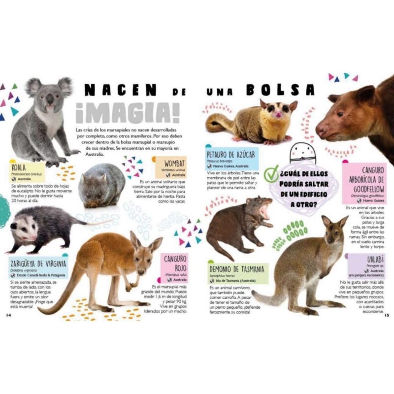 Adaptación animal