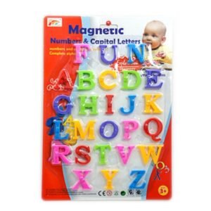 Abecedario de letras imantadas