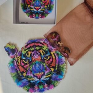 Puzzle León de madera 130 pcs - Imagen 3