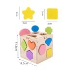 Cubo de encastre en madera - Imagen 2