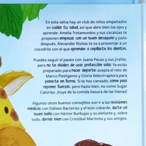 El club de los niños sanos