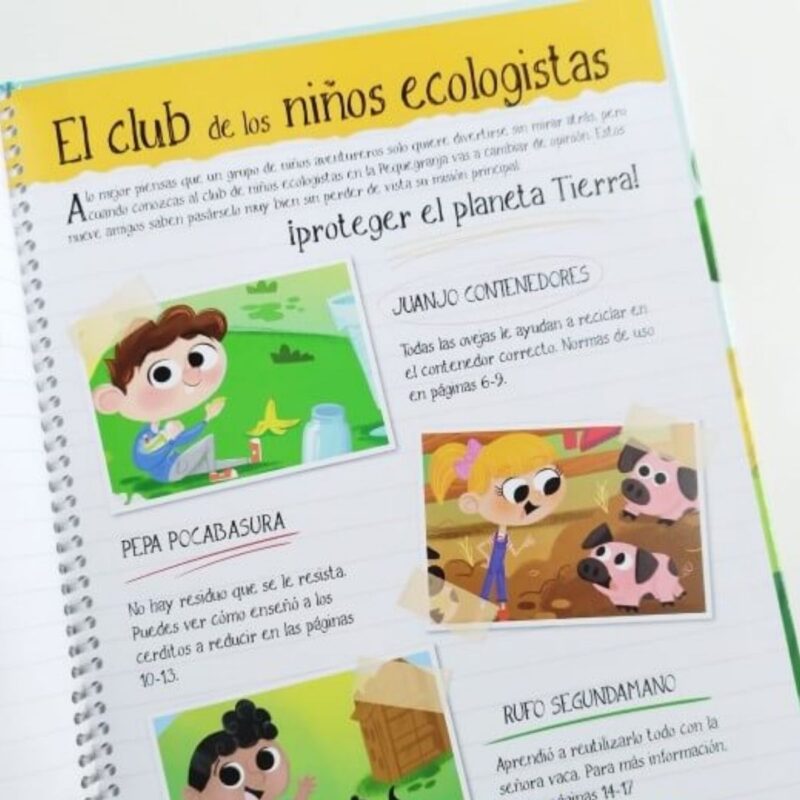 El club de los niños ecologistas