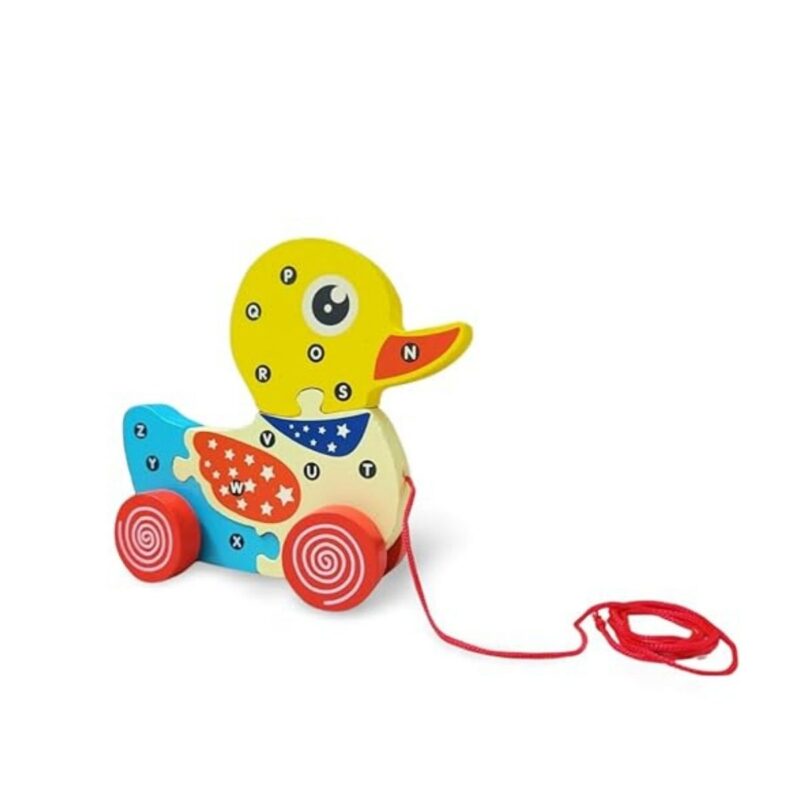 Juego de arrastre en madera