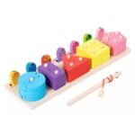 Juego didáctico de pesca y encastre - Imagen 2