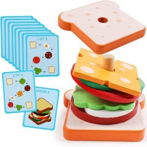 Juego de madera Sandwich