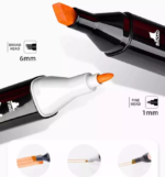 Marcadores touch doble punta 80 pcs - Imagen 4