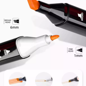 Marcadores touch doble punta 80 pcs - Imagen 4