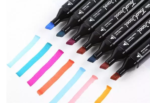 Marcadores touch doble punta 80 pcs - Imagen 3