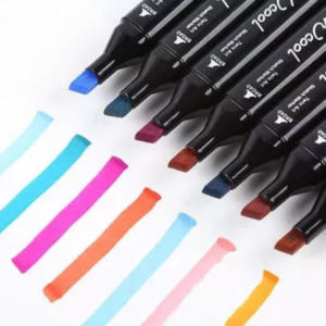 Marcadores touch doble punta 80 pcs - Imagen 3