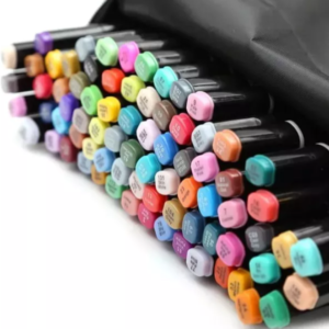 Marcadores touch doble punta 80 pcs - Imagen 2