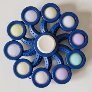 Spinner pop it