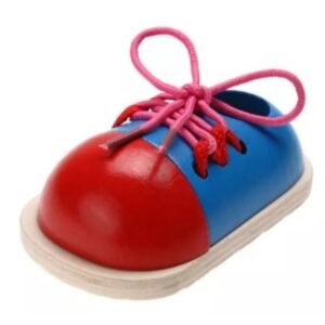Zapato de madera