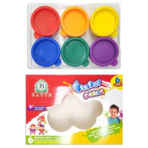 Pintura para dedos