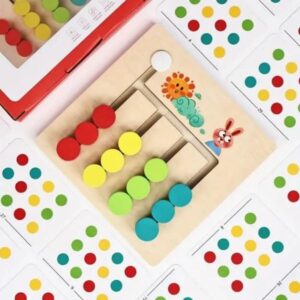 Juego laberinto de colores