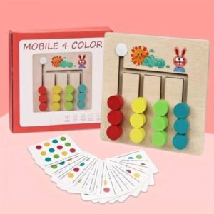 Juego laberinto de colores