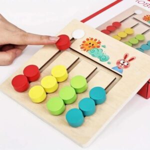 Juego laberinto de colores