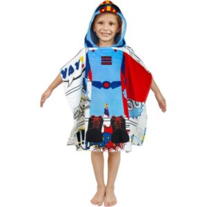 Poncho toalla Superhéroe