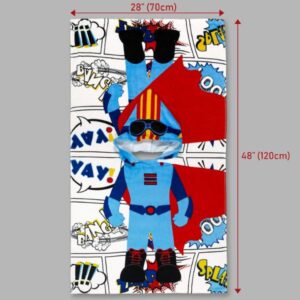 Poncho toalla Superhéroe
