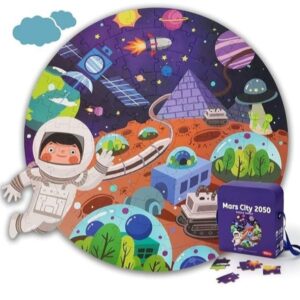 Puzzle del espacio 102 pcs