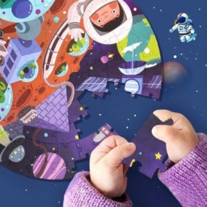 Puzzle del espacio 102 pcs
