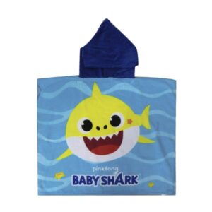 Poncho toalla Baby shark