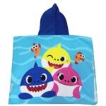 Poncho toalla Baby shark - Imagen 2