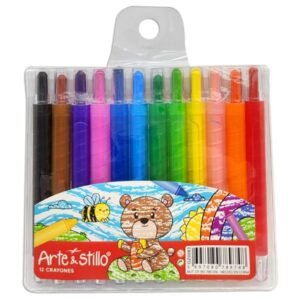 Crayones retráctiles x 12
