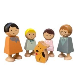 Familia de madera