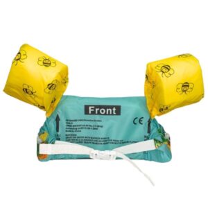 Chaleco flotador abeja