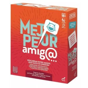 Juego peor mejor amigo
