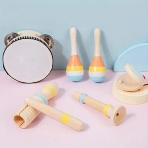 Set de instrumentos musicales