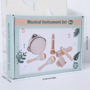 Set de instrumentos musicales