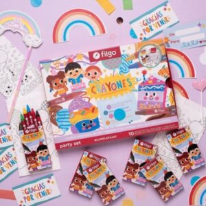 Sorpresitas pack crayones x 10