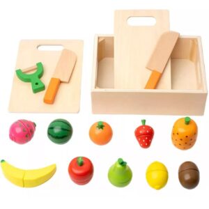 Cajón de frutas y verduras