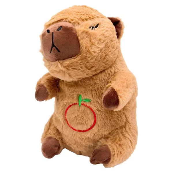 Peluche capibara que respira