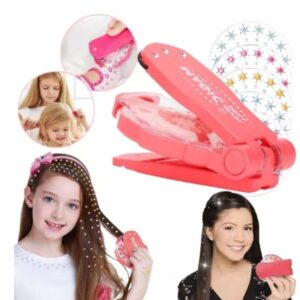 Aplicador de brillos para el pelo