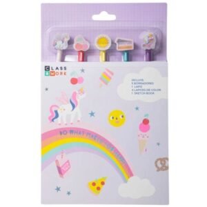 Set de coloreado unicornio
