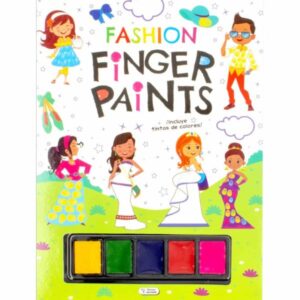 Libro finger paints fashion