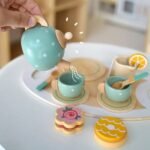 Set de té madera - Imagen 2