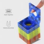 Bloques magneticos 68 pcs - Imagen 2