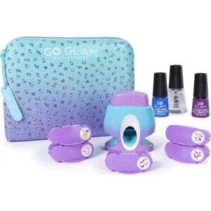 Set de estampado uñas con esmaltes