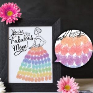 Libro finger paints fashion