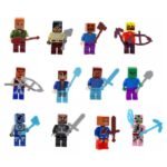 Set Minecraft 12 figuras - Imagen 2
