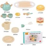 Set de té madera - Imagen 3